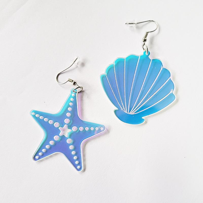 Dangle & Chandelier 2022 Starfish Shell Earrings For Women Creative Colorful Acrylic Personalized Fashion Hanging Party Accessories
Dangle & Chandelier 2022 Starfish Shell Earrings For Women Creative Colorful Acrylic Personalized Fashion Hanging Party Accessories