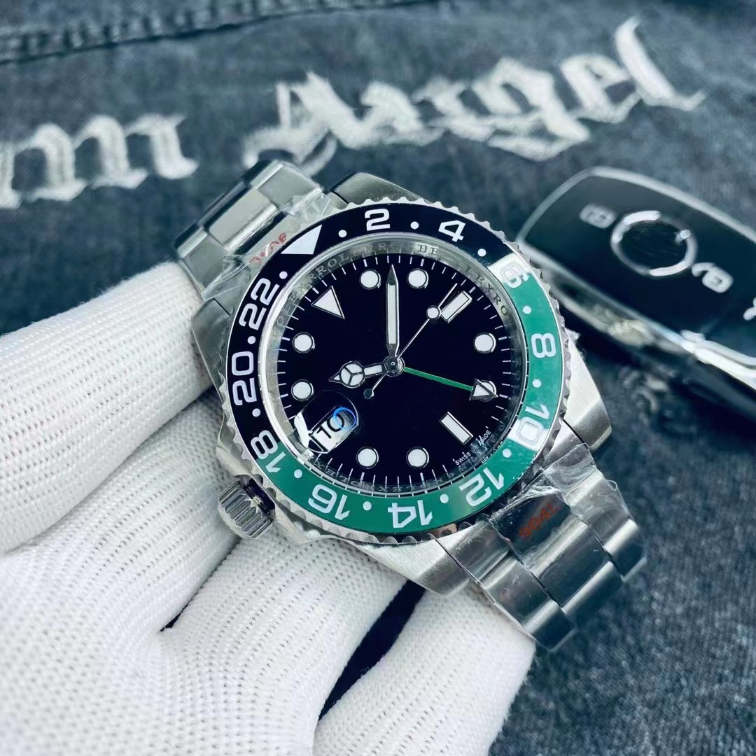 Mens Automatic Mechanical Ceramics Watches 41mm Full Stainless Steel Waterproof Watch Luminous Wristwatches Montre de luxe r53, Box
Mens Automatic Mechanical Ceramics Watches 41mm Full Stainless Steel Waterproof Watch Luminous Wristwatches Montre de luxe r53, Box