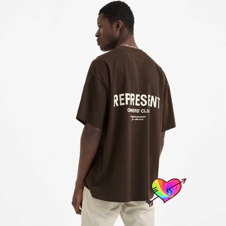 2022ss Brown CLUB Tee Men Women 1 High Quality Chest Back Printed T-shirt Summer Tops Short Sleeve
2022ss Brown CLUB Tee Men Women 1 High Quality Chest Back Printed T-shirt Summer Tops Short Sleeve