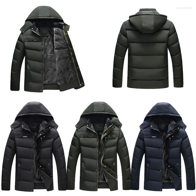 Men's Down & Parkas Coat Thick Quilted And Suede Fur Lining Hooded Winter Jacket Heavy Warm Clothing Lined Outwear Guin22, Black
Men's Down & Parkas Coat Thick Quilted And Suede Fur Lining Hooded Winter Jacket Heavy Warm Clothing Lined Outwear Guin22, Black