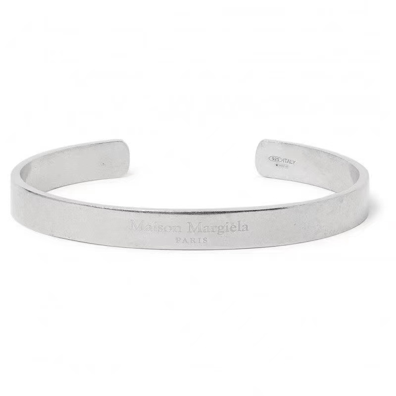 Chain Brand new fashion brand LOGO personality letters engraved titanium steel bracelet wild design trend style bracelets for men