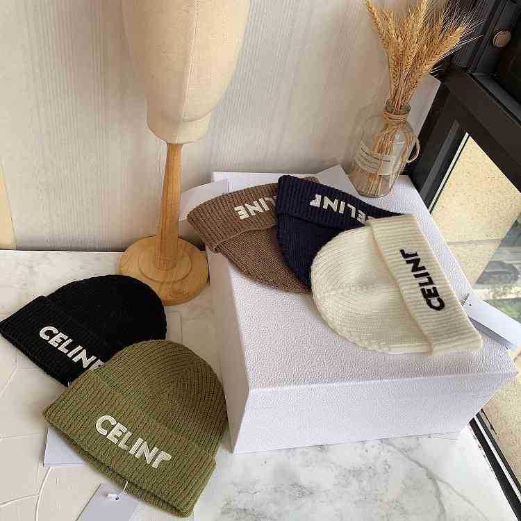 21 Autumn Winter New Net Red Wool Celi Letter Knitted Llord Br Men's and Women's Warm Cold Hat Tide, Blue-m56-58cm
21 Autumn Winter New Net Red Wool Celi Letter Knitted Llord Br Men's and Women's Warm Cold Hat Tide, Blue-m56-58cm