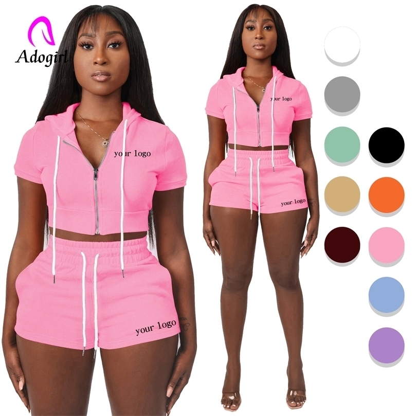 Sweat Suit Fitness Short Sleeve Solid Zipper Fly Hooded Coat Biker Shorts Matching 2 Piece Set Summer Workout Tracksuit 220527, Black
Sweat Suit Fitness Short Sleeve Solid Zipper Fly Hooded Coat Biker Shorts Matching 2 Piece Set Summer Workout Tracksuit 220527, Black