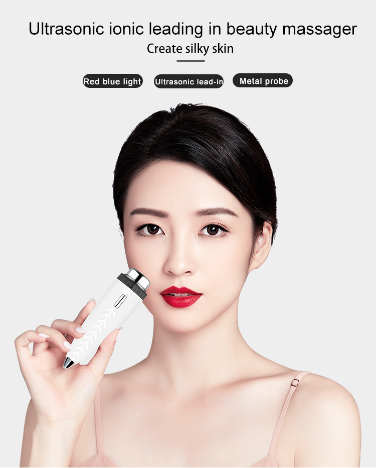 Handheld Facial Skin Rejuvenation Massager Electric Vibrating Ultrasound Beauty Device
Handheld Facial Skin Rejuvenation Massager Electric Vibrating Ultrasound Beauty Device