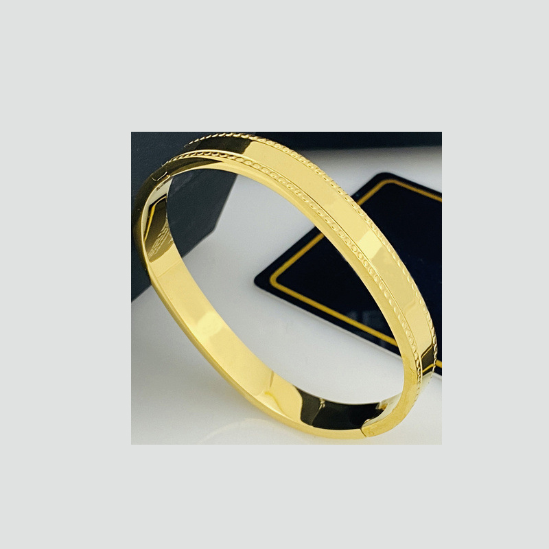 8mm Plain Circle Love Bracelet Bangle Gold Rose Gold Silver w Stainless Steel Hinged Jewelry Bracelet Birthday Present for Her Women Teen Gi
8mm Plain Circle Love Bracelet Bangle Gold Rose Gold Silver w Stainless Steel Hinged Jewelry Bracelet Birthday Present for Her Women Teen Gi