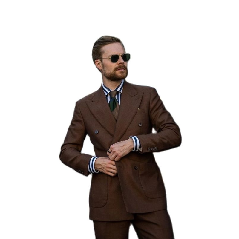 Men' Suits & Blazers Classic Vintage Brown Men Tuxedos 2 Pieces Slim Fit Set Custom Made Business Casual Jacket Pants Daily Fashion CoatMen, Red
Men' Suits & Blazers Classic Vintage Brown Men Tuxedos 2 Pieces Slim Fit Set Custom Made Business Casual Jacket Pants Daily Fashion CoatMen, Red