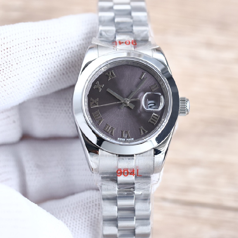 Fashion Mechanical Elegant Ladies Watch 28mm Stainless Steel Strap Sapphire Crystal Oyster Perpetual Designer Watch luxury Watches Montre de luxe high quality 22, 5#
Fashion Mechanical Elegant Ladies Watch 28mm Stainless Steel Strap Sapphire Crystal Oyster Perpetual Designer Watch luxury Watches Montre de luxe high quality 22, 5#