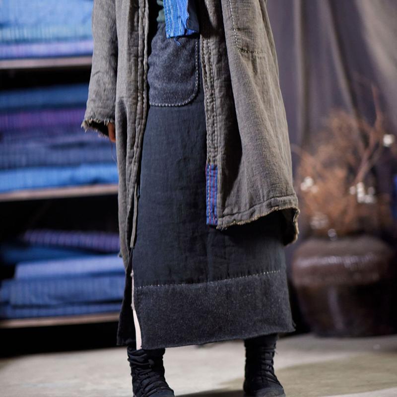 Skirts Johnature Women Linen Thick Patchwork Straight Vintage Clothes Elastic Waist 2022 Autumn Pockets, Dark grey
Skirts Johnature Women Linen Thick Patchwork Straight Vintage Clothes Elastic Waist 2022 Autumn Pockets, Dark grey