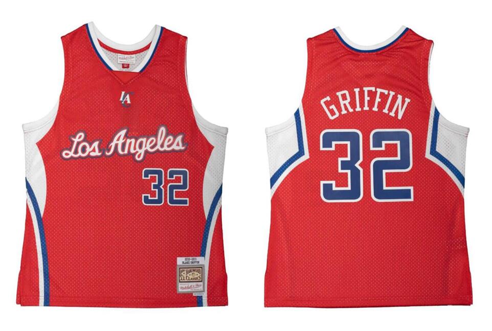 Stitched Blake Griffin basketball Jersey S-6XL Mitchell & Ness 2010-11 Mesh Hardwoods Classics retro version Men Women Youth jerseys, Stitched jersey
Stitched Blake Griffin basketball Jersey S-6XL Mitchell & Ness 2010-11 Mesh Hardwoods Classics retro version Men Women Youth jerseys, Stitched jersey