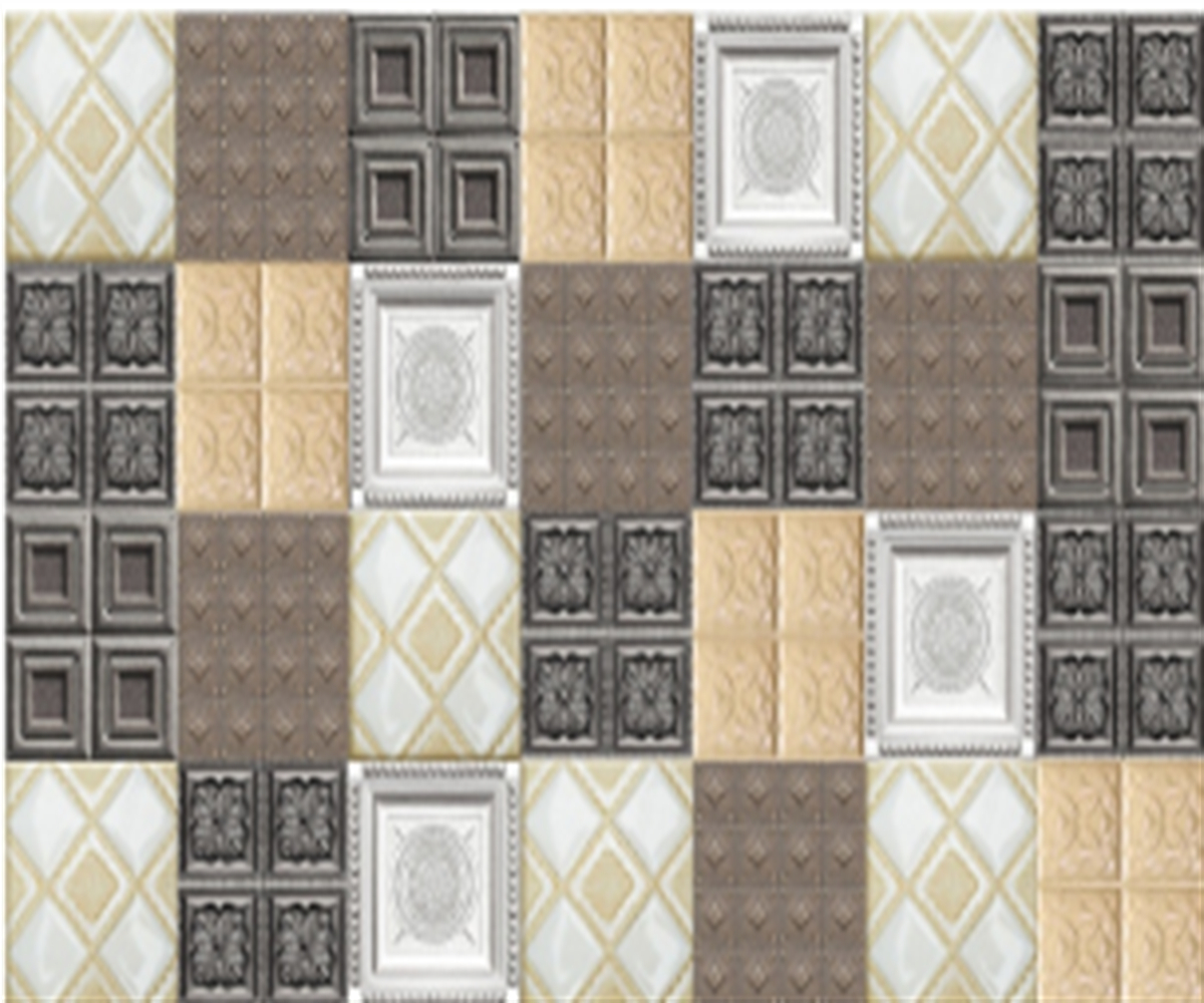Retro imitation tile mosaic wall background wallpaper home European custom mural wall painting, Geometric
Retro imitation tile mosaic wall background wallpaper home European custom mural wall painting, Geometric