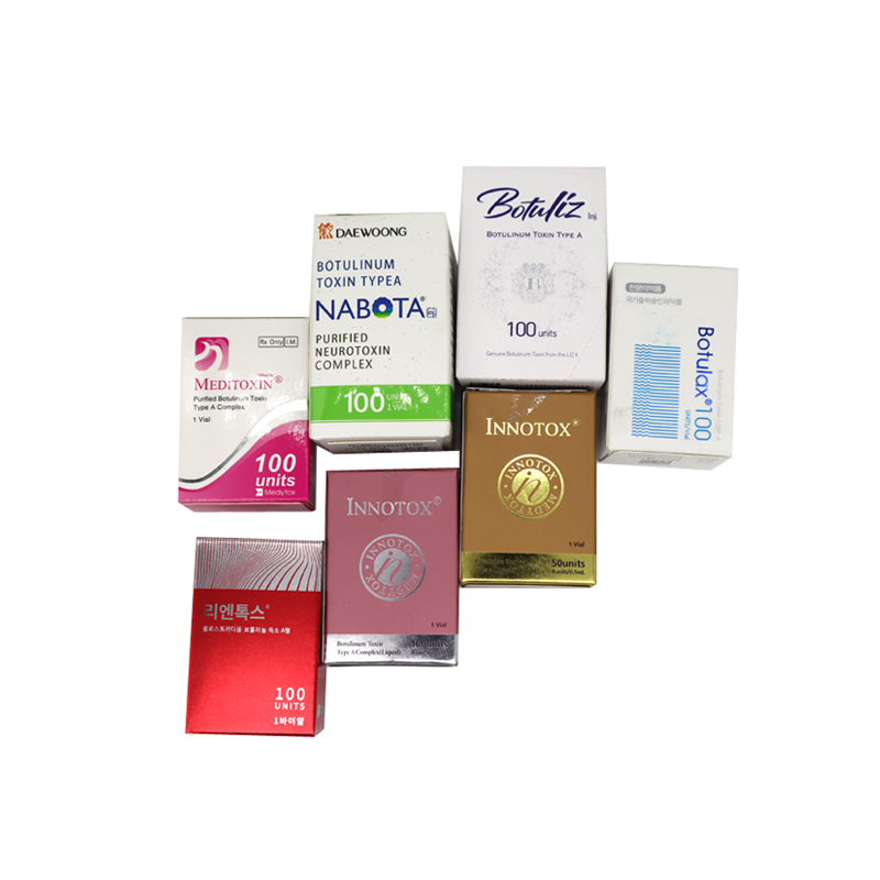 Beauty Items 100u Botulax Nabotas Hutoxs ReNtox Innotox Meditoxin Wiztoxs Botuliz Toxsta 50iu 100iu 150iu 200iu neuronoxs
Beauty Items 100u Botulax Nabotas Hutoxs ReNtox Innotox Meditoxin Wiztoxs Botuliz Toxsta 50iu 100iu 150iu 200iu neuronoxs