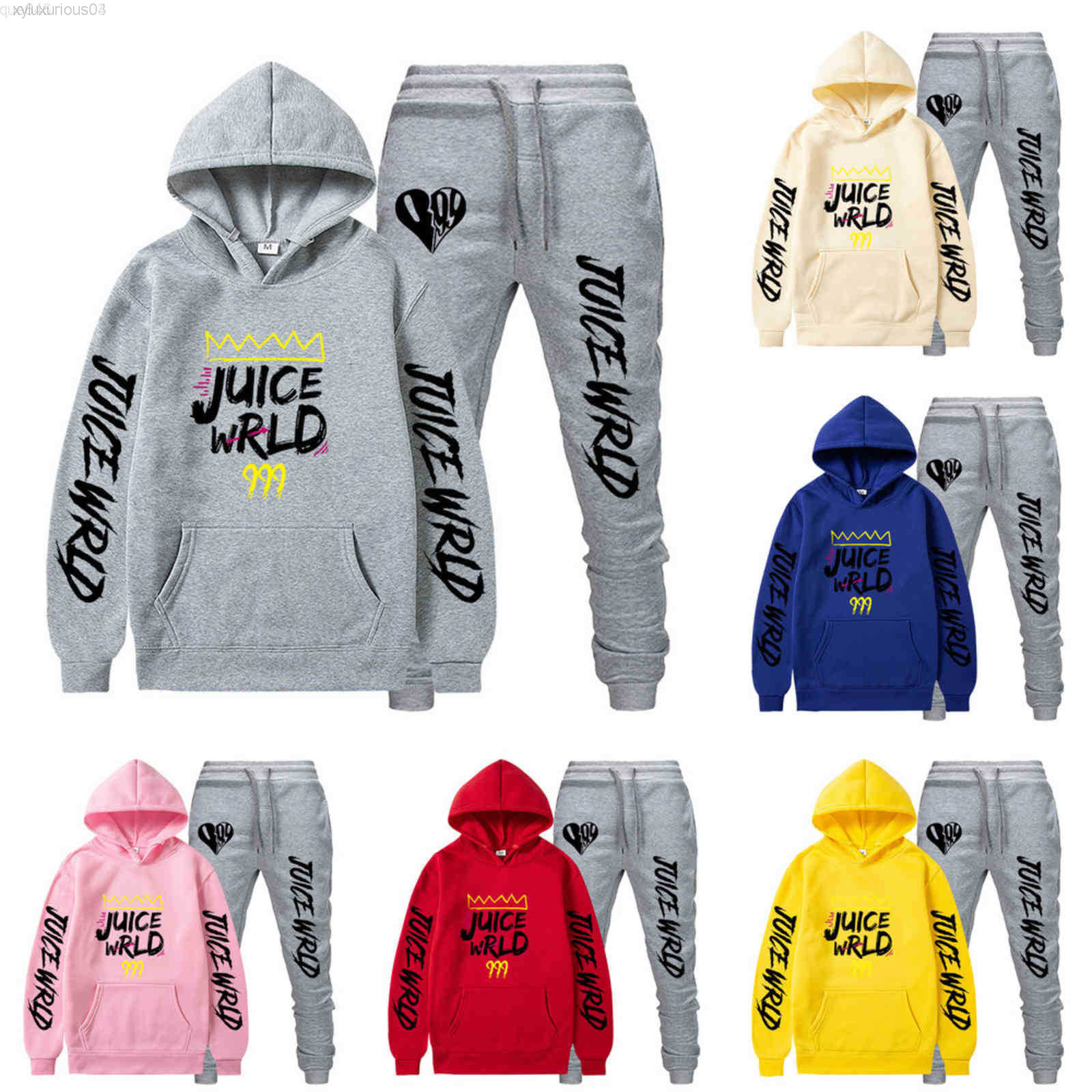 Rapper Juice Wrld Same Style Loose Men' and Women' Hooded Sweater Winter Suit a, Wm577-579-blue black
Rapper Juice Wrld Same Style Loose Men' and Women' Hooded Sweater Winter Suit a, Wm577-579-blue black