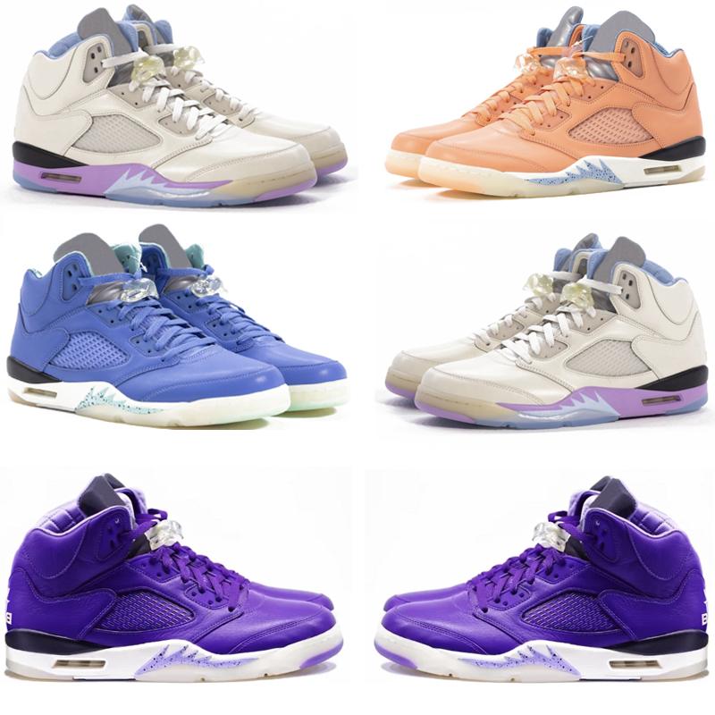 LOW 6 6s Designer Basketball Shoes DJ Khaled x We The Bests Jumpmans 5 5s Mens Sneaker Fashion Purple Orange Blue Sail Mens Outdoor, 14
LOW 6 6s Designer Basketball Shoes DJ Khaled x We The Bests Jumpmans 5 5s Mens Sneaker Fashion Purple Orange Blue Sail Mens Outdoor, 14