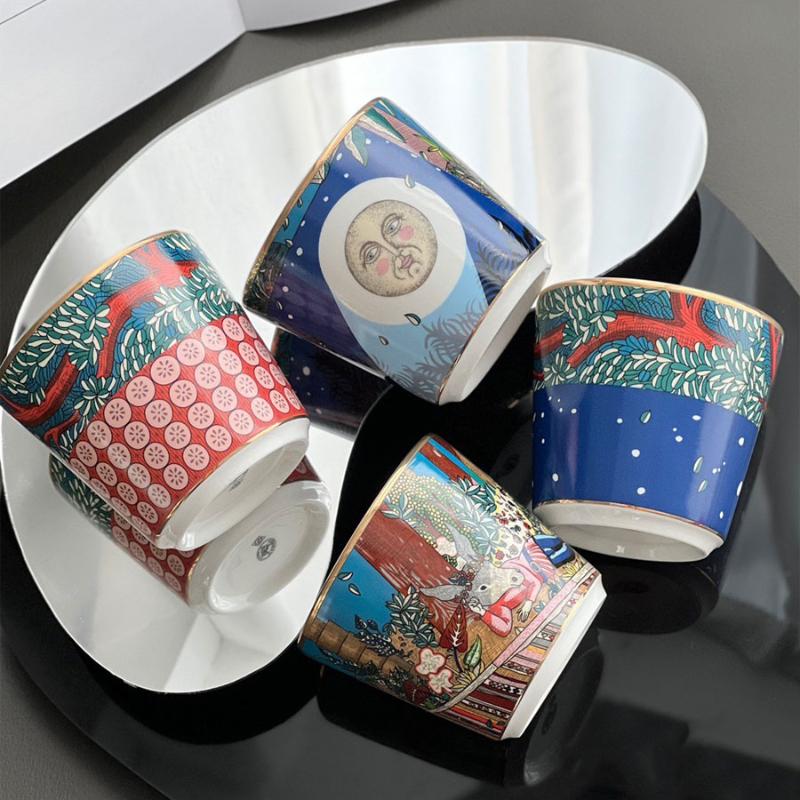 Mugs 4pcs/set Creative Coffee Mug Afternoon Tea Custom Ceramic Gift Mu Cute Espresso Cartoon Pattern MugMugs, As pic
Mugs 4pcs/set Creative Coffee Mug Afternoon Tea Custom Ceramic Gift Mu Cute Espresso Cartoon Pattern MugMugs, As pic