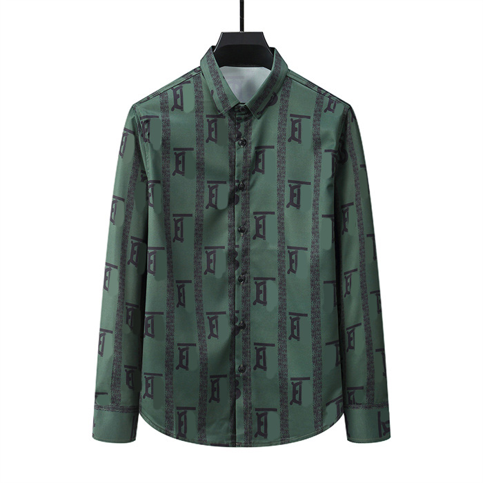Designer Mens Shirts Fashion Casual Printed Super High Quality button up shirt Long Sleeve Womens Shirts Multiple Style 442, Color
Designer Mens Shirts Fashion Casual Printed Super High Quality button up shirt Long Sleeve Womens Shirts Multiple Style 442, Color