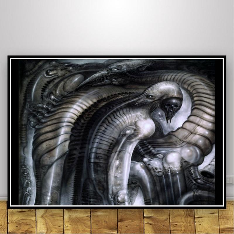 Paintings Posters And Prints Hr Giger Li II Abstract Alien Poster Wall Art Picture Canvas Painting For Room Home Decor
Paintings Posters And Prints Hr Giger Li II Abstract Alien Poster Wall Art Picture Canvas Painting For Room Home Decor