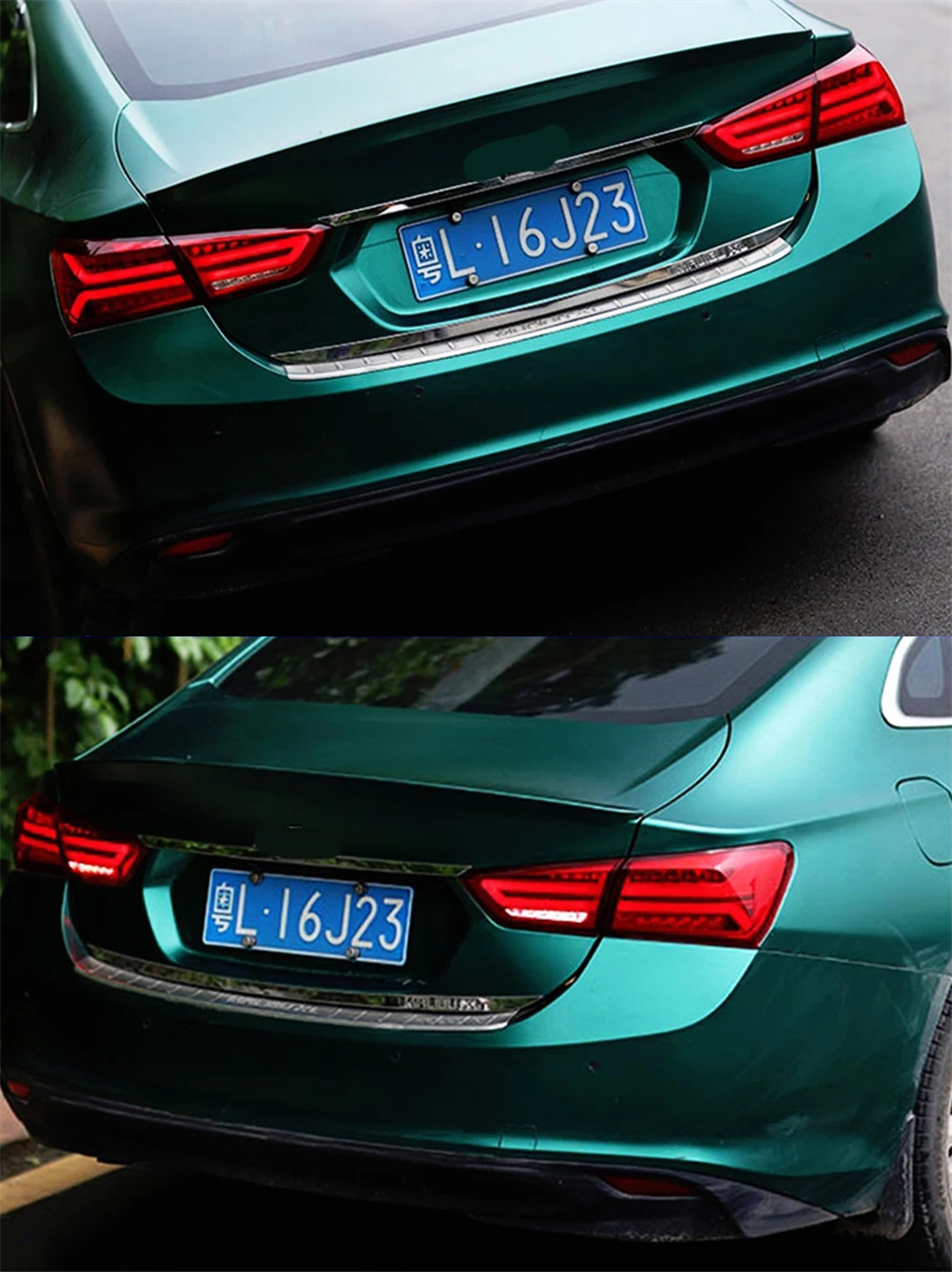Car Styling Tail Lights Accessories For Malibu XL LED Light 20 16-20 19 Chevrolet Rear DRL Brake Reversing LED Turn Signal Lamp