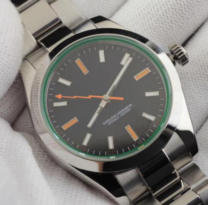 Man Watch Green Blue Glass 116400 Super Luminous BP Factory Version Stainless Steel 40mm 2813 Automatic Movement 116400GV Diving Men's Watch
Man Watch Green Blue Glass 116400 Super Luminous BP Factory Version Stainless Steel 40mm 2813 Automatic Movement 116400GV Diving Men's Watch