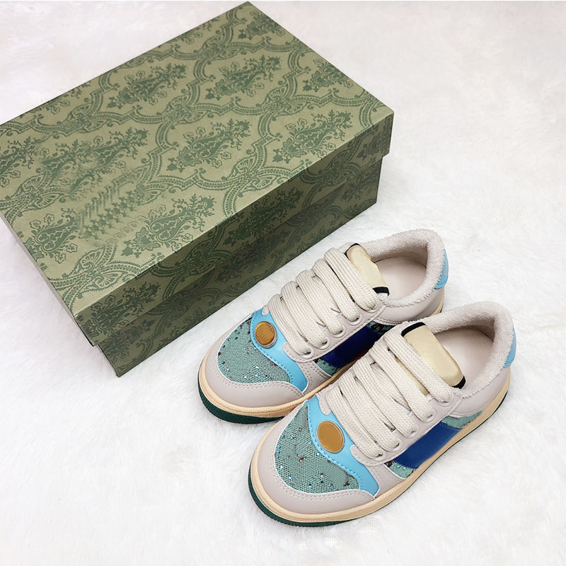 Designer Children Screener Lovely Boys Girls Sneaker with Original Box Luxury Crystal Lace Up Shoes, Blue crystal
Designer Children Screener Lovely Boys Girls Sneaker with Original Box Luxury Crystal Lace Up Shoes, Blue crystal