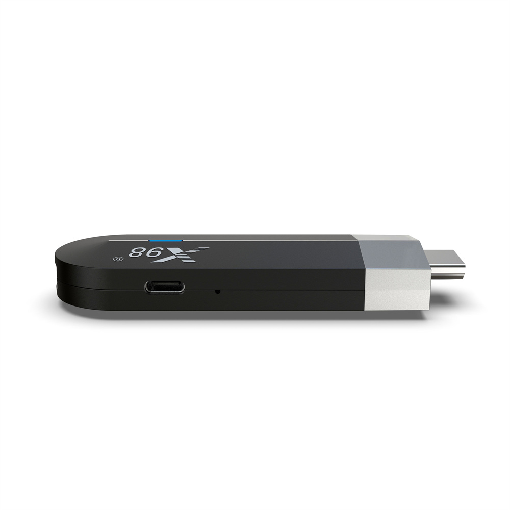 france has stock X98 S500 4K TV BOX Dongle STICK 4GB/32GB Amlogic s905y4 quad core Android 11 Dual WIFI 2.4G/5G BT - view 3