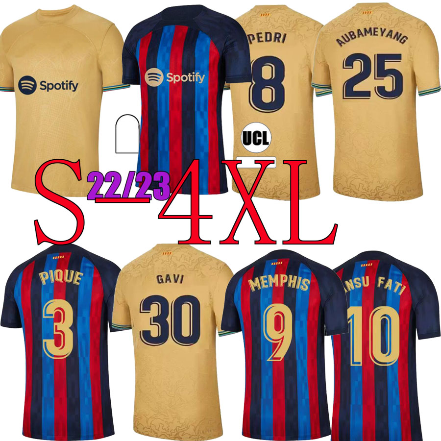 men size 3XL 4XL Camisetas de football MEMPHIS KESSIE PEDRI soccer jersey ADAMA FERRAN 22 23 barcelona ANSU FATI 2022 2023 LEWANDOWSKI DEST kit shirt, Orange
men size 3XL 4XL Camisetas de football MEMPHIS KESSIE PEDRI soccer jersey ADAMA FERRAN 22 23 barcelona ANSU FATI 2022 2023 LEWANDOWSKI DEST kit shirt, Orange