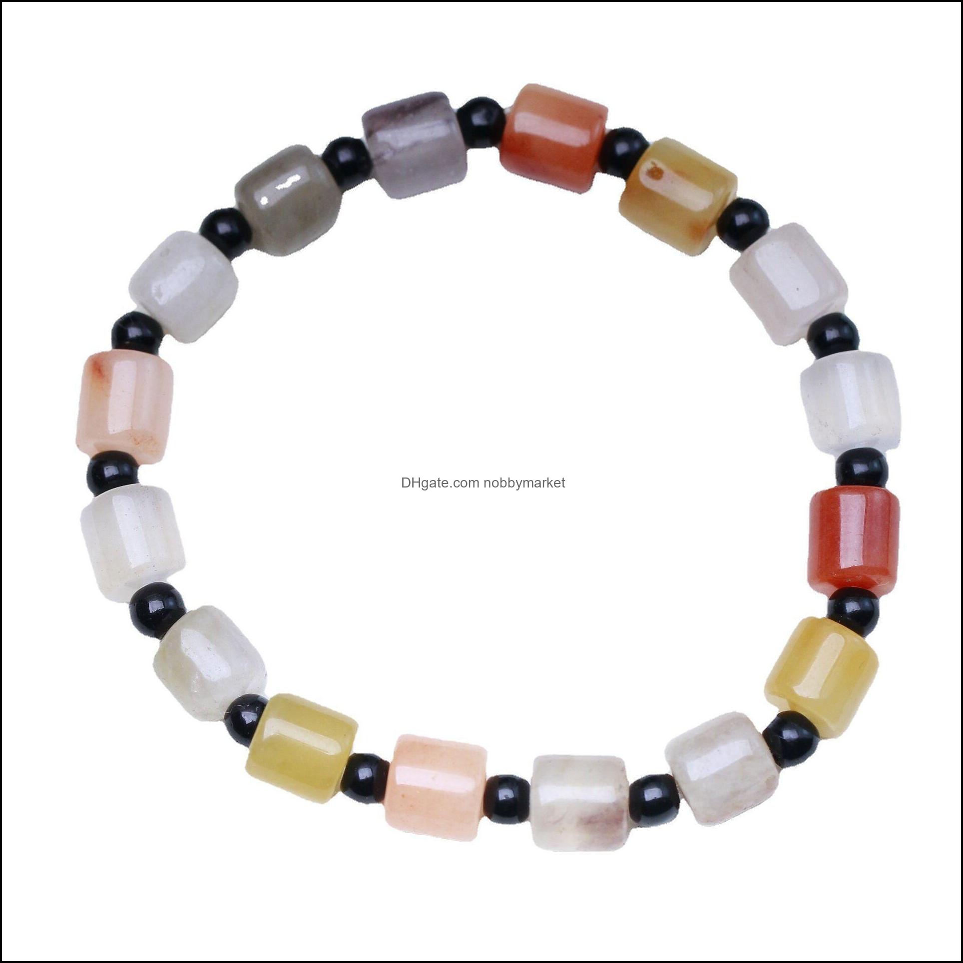 Natural Colorf Jade Bracelet Women Healing Jewelry Psera Feng Shui Real Chinese Jades Stone Beads Elastic Beaded Bracelets Drop Delivery 202
Natural Colorf Jade Bracelet Women Healing Jewelry Psera Feng Shui Real Chinese Jades Stone Beads Elastic Beaded Bracelets Drop Delivery 202
