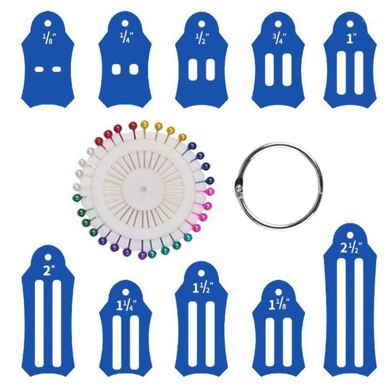 Sewing Notions & Tools Acrylic Double Fold Bias Tape Maker Tool Kit Fabric Art Handcraft DIY Fashion Ribbon Making Pin Accessories
Sewing Notions & Tools Acrylic Double Fold Bias Tape Maker Tool Kit Fabric Art Handcraft DIY Fashion Ribbon Making Pin Accessories