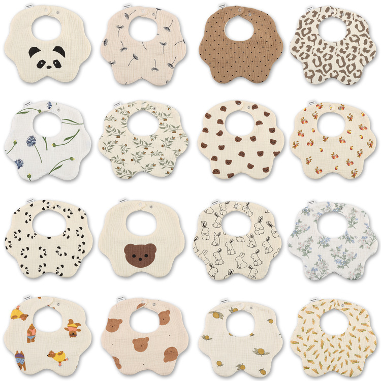360 Degree Rotation Baby Bibs Cute Cartoon Newborn Kid Bandana Bib Flower Burp Cloth Soft Newborn Infant Boy Girls Saliva Towel 24 colors
360 Degree Rotation Baby Bibs Cute Cartoon Newborn Kid Bandana Bib Flower Burp Cloth Soft Newborn Infant Boy Girls Saliva Towel 24 colors