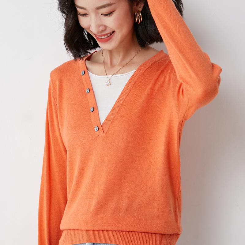 Women' Knits & Tees Autumn Fashion And Elegant Worsted Wool Knitted Pullover Women' V-neck Sweater Soft BreathableWomen, Red
Women' Knits & Tees Autumn Fashion And Elegant Worsted Wool Knitted Pullover Women' V-neck Sweater Soft BreathableWomen, Red