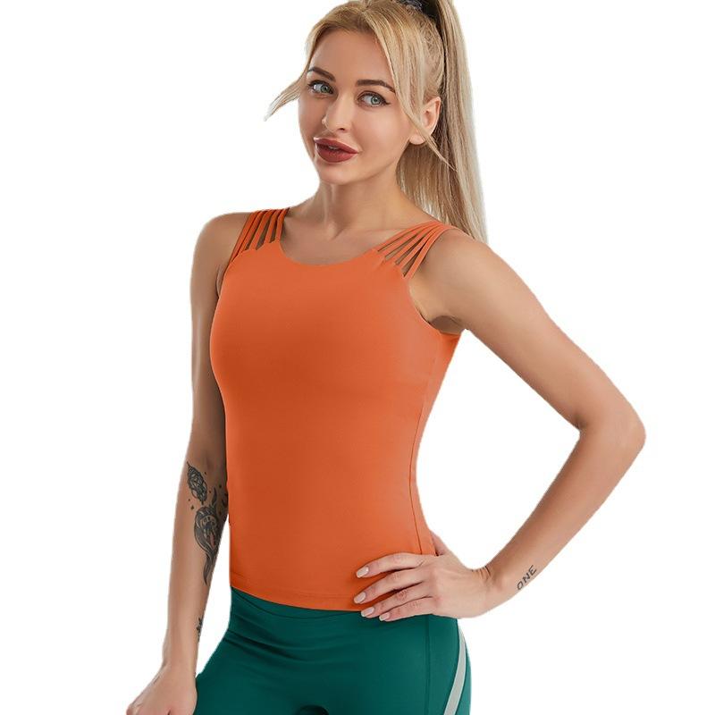 Women's Sleepwear Pijamas Women Round Neck Polyester Sexy Womens Nude Shockproof Underwear Women's Vest With Chest Pad SleepwearWomen's, Green
Women's Sleepwear Pijamas Women Round Neck Polyester Sexy Womens Nude Shockproof Underwear Women's Vest With Chest Pad SleepwearWomen's, Green