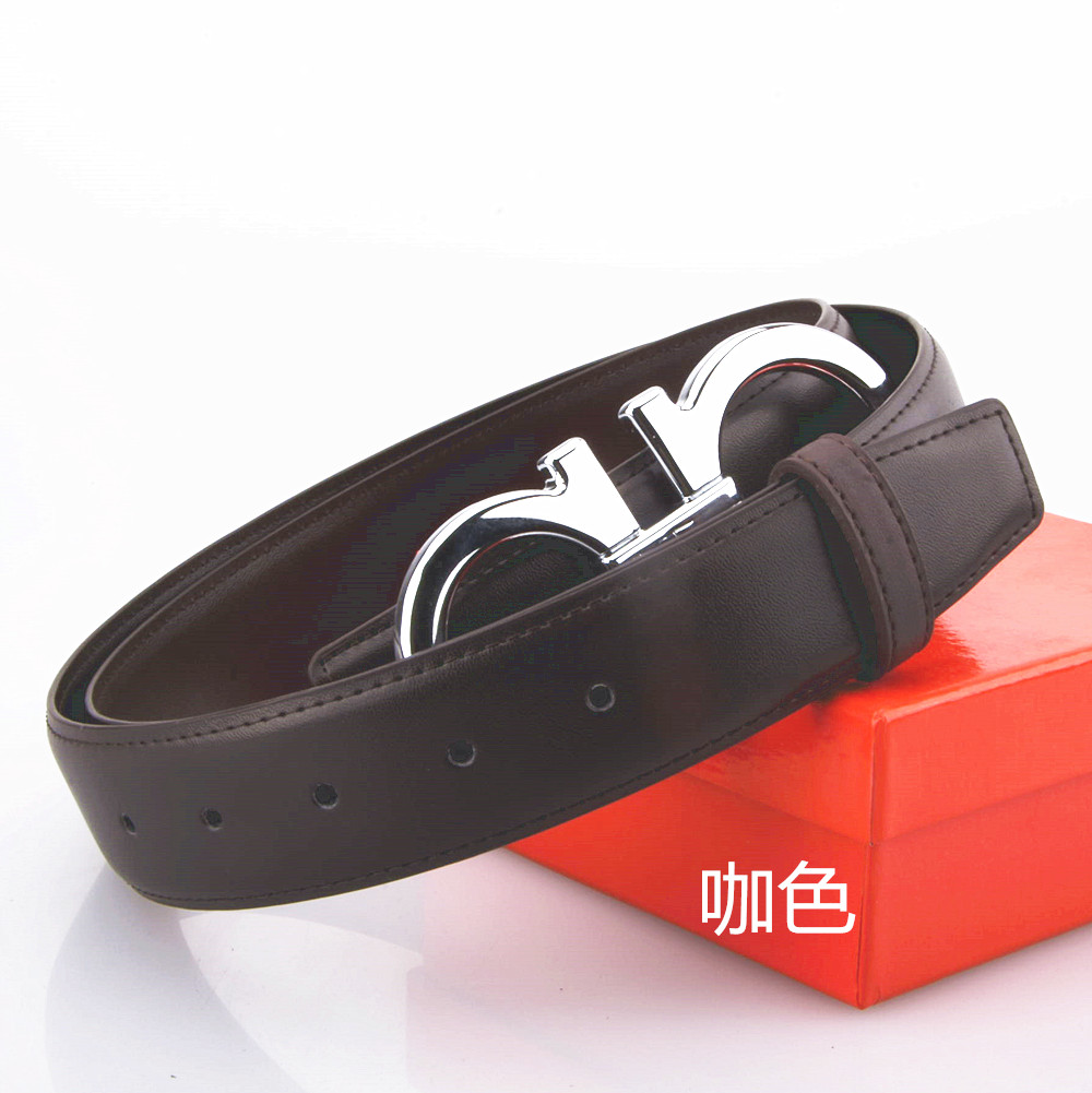 Belts Classic Fashion Luxury Letter Double Buckle Womens Mens Leather Belt Length 105-125cm Width 3.4cm With box, Width 3.4cm with gift box
Belts Classic Fashion Luxury Letter Double Buckle Womens Mens Leather Belt Length 105-125cm Width 3.4cm With box, Width 3.4cm with gift box
