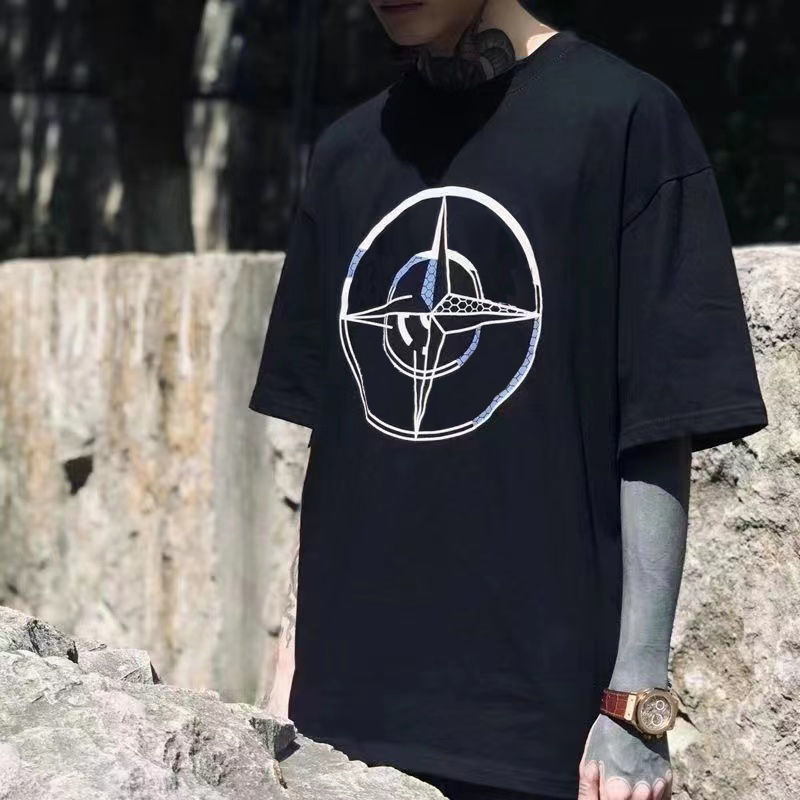 T Shirts For Men stone Summer island fashion Designer Tops Letter Embroidery Shirt Mens Clothing Short Sleeved women Tees, White
T Shirts For Men stone Summer island fashion Designer Tops Letter Embroidery Shirt Mens Clothing Short Sleeved women Tees, White