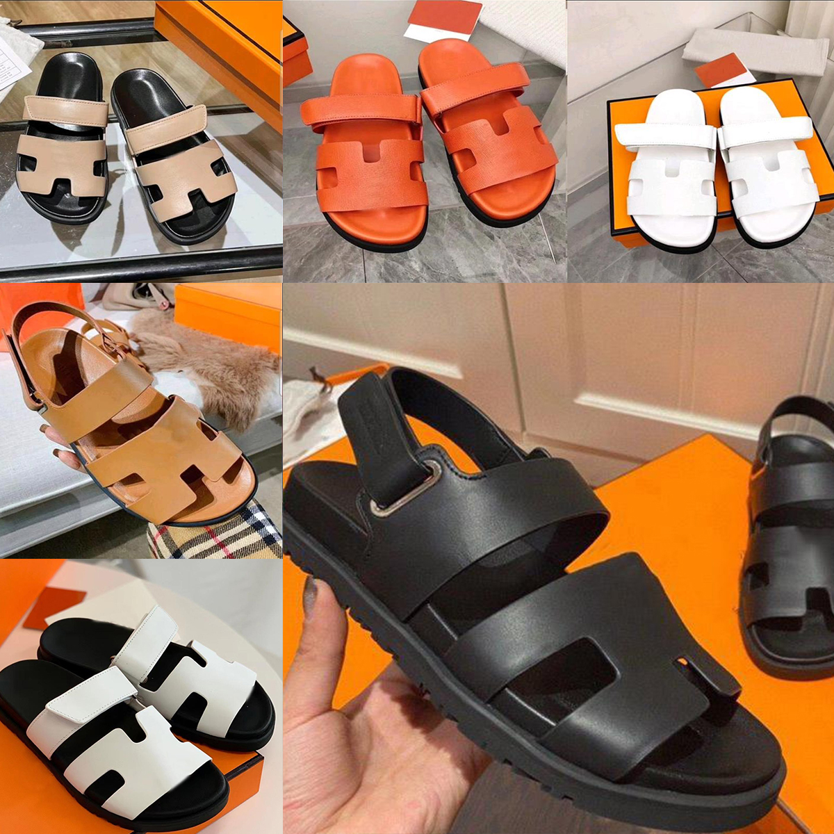 Top Quality Designer Sandals Chypre Slippers Beach Classic Flat Sandal Luxury Summer Lady Leather Flip Flops Men Women Slides With Box
Top Quality Designer Sandals Chypre Slippers Beach Classic Flat Sandal Luxury Summer Lady Leather Flip Flops Men Women Slides With Box