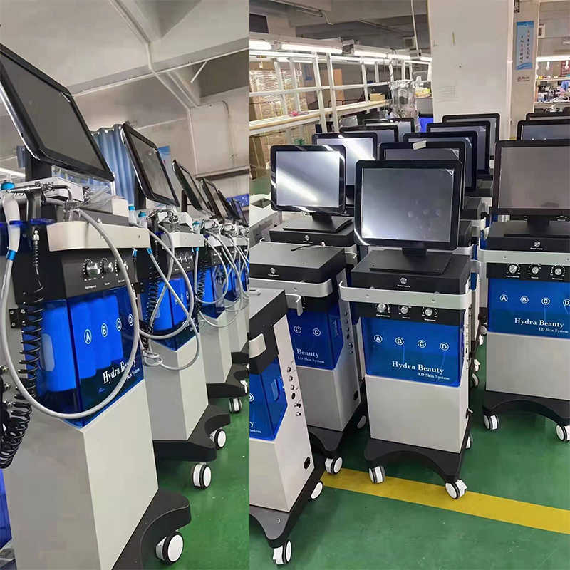 12in1 hydro dermabrasion deep cleaning Microdermabrasion machine ultrasound werinkle removal Face Lifting salon equipment