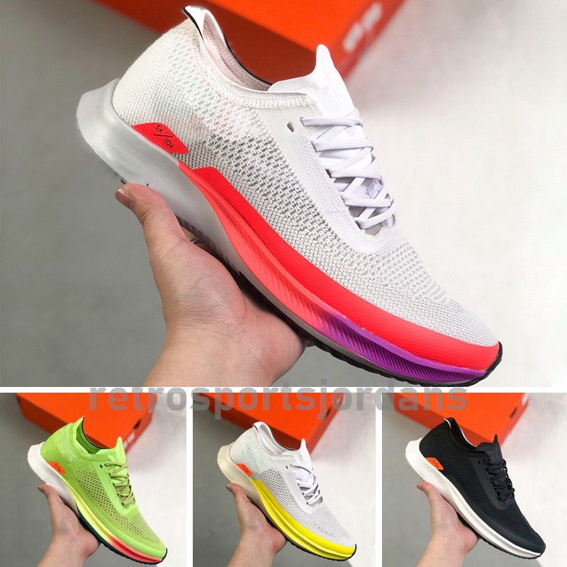 Mens Womens Zoomx Streakfly Road Racing Running Shoes White Flash Crimson Hyper Violet Black Partially integrated tongue delivers a secure fit Sneaker
Mens Womens Zoomx Streakfly Road Racing Running Shoes White Flash Crimson Hyper Violet Black Partially integrated tongue delivers a secure fit Sneaker