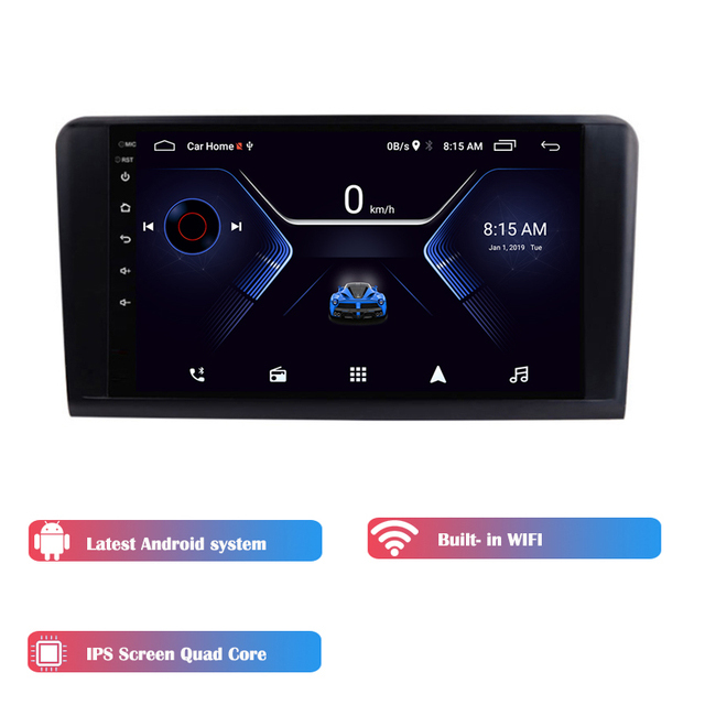 Car Radio Multimedia Video Player Navigation GPS Android 10 For BENZ ML GL 2005-2013
Car Radio Multimedia Video Player Navigation GPS Android 10 For BENZ ML GL 2005-2013