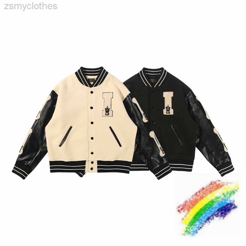 2021fw Kapital Varsity Baseball Jacket Men Women High Quality Coat Skin Sleeve Stitching Embroidery Jackets
2021fw Kapital Varsity Baseball Jacket Men Women High Quality Coat Skin Sleeve Stitching Embroidery Jackets