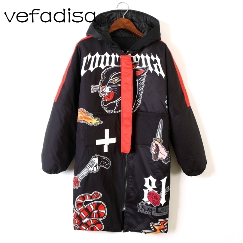 Vefadisa 5 Style Women Cartoon Printing Coat Women Black Thick Hooded Winter Parka Women Cotton Overcoat Sport Cuasel DQ632 201127, Sky blue
Vefadisa 5 Style Women Cartoon Printing Coat Women Black Thick Hooded Winter Parka Women Cotton Overcoat Sport Cuasel DQ632 201127, Sky blue