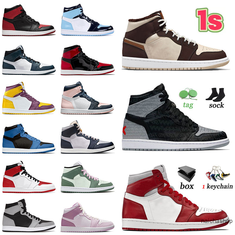 Jumpman 1 Basketballs Shoes Sports Cream Dark Chocolate University Blue Women Bred Patent 1s Sneakers Mid Armory Navy Rebellionaire, B45 36-46 offfwhite red
Jumpman 1 Basketballs Shoes Sports Cream Dark Chocolate University Blue Women Bred Patent 1s Sneakers Mid Armory Navy Rebellionaire, B45 36-46 offfwhite red
