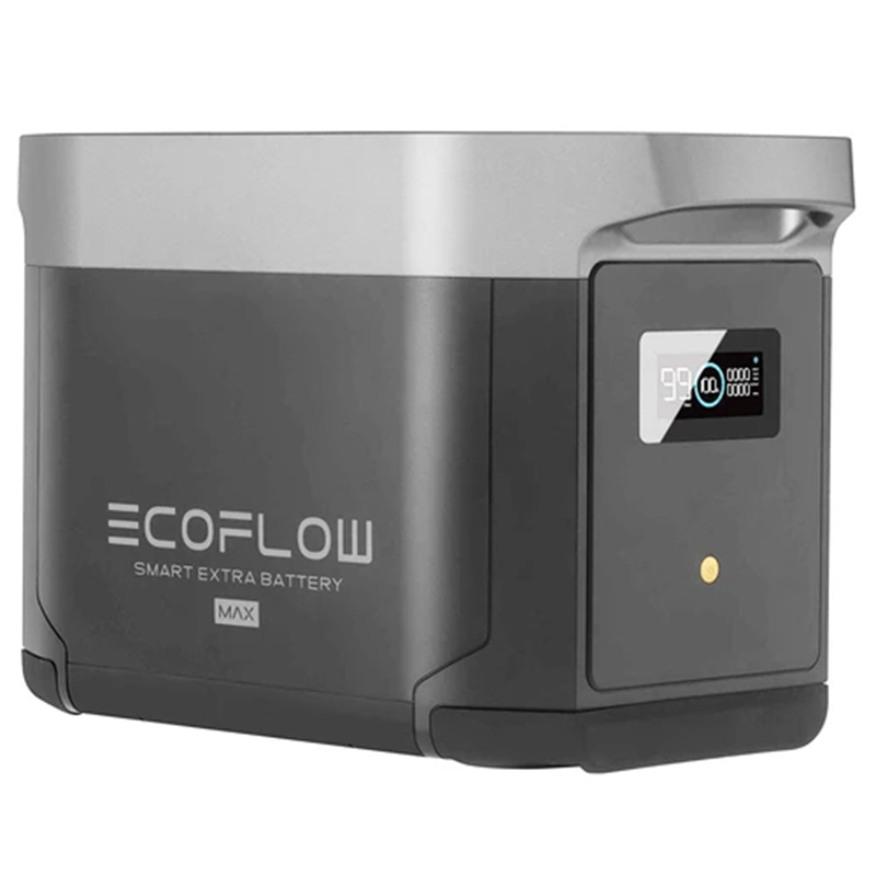 EcoFlow DELTA Max Smart Extra Battery Capacity Expand DELTA Max up to 6048Wh Fast Charging
EcoFlow DELTA Max Smart Extra Battery Capacity Expand DELTA Max up to 6048Wh Fast Charging