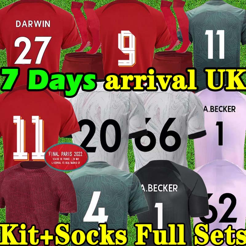 S-4XL 22/23 DARWIN ALEXANDER ARNOLD GK soccer jerseys 2021 2022 2023 fans player DIOGO Fabinho Jones A.BECKER ROBERTSON Men kids kit add socks full sets football shirts, 22 23 new player
S-4XL 22/23 DARWIN ALEXANDER ARNOLD GK soccer jerseys 2021 2022 2023 fans player DIOGO Fabinho Jones A.BECKER ROBERTSON Men kids kit add socks full sets football shirts, 22 23 new player