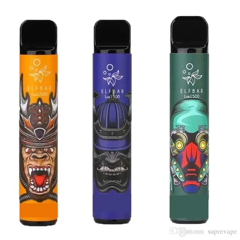 Elf Bar lux 1500 Puffs E Cigarette Vape Pod Disposable Device Elfbar Kit 850mAh Battey 4.8ml Pods disposables 5% Strength 10 Colors bars Vs Puff Bang xxl Atomizer
Elf Bar lux 1500 Puffs E Cigarette Vape Pod Disposable Device Elfbar Kit 850mAh Battey 4.8ml Pods disposables 5% Strength 10 Colors bars Vs Puff Bang xxl Atomizer