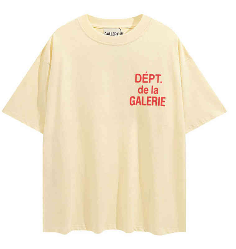 designer T shirts Mens Sweatshirts Gallerydepts 22ss French alphabet tide brand short sleeve loose T-shirt casual cotton t-shirt DAIP, White
designer T shirts Mens Sweatshirts Gallerydepts 22ss French alphabet tide brand short sleeve loose T-shirt casual cotton t-shirt DAIP, White