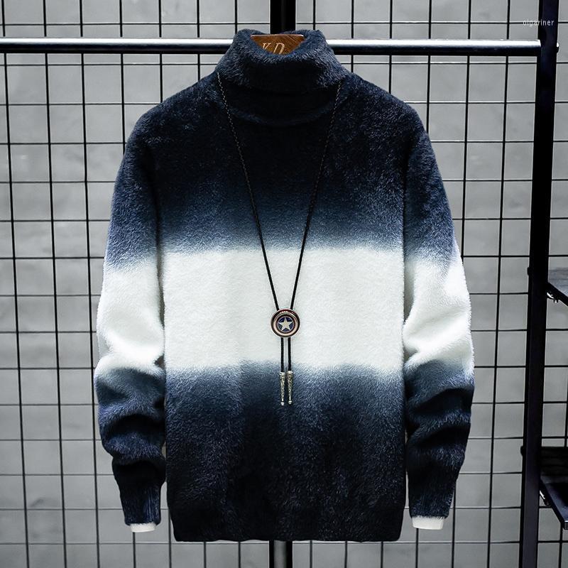 Men's Sweaters Winter Men High Neck Thick Warm Sweater Turtleneck Brand Mens Slim Fit Pullover Knitwear Male -3XL De Los HombresMen's Olga2, White
Men's Sweaters Winter Men High Neck Thick Warm Sweater Turtleneck Brand Mens Slim Fit Pullover Knitwear Male -3XL De Los HombresMen's Olga2, White