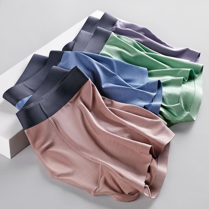 Underpants Men Boxer Cool Spring Modal Boxershorts Trunk Breathable Cuecas Masculina CalzoncillosUnderpants, 4-pack
Underpants Men Boxer Cool Spring Modal Boxershorts Trunk Breathable Cuecas Masculina CalzoncillosUnderpants, 4-pack