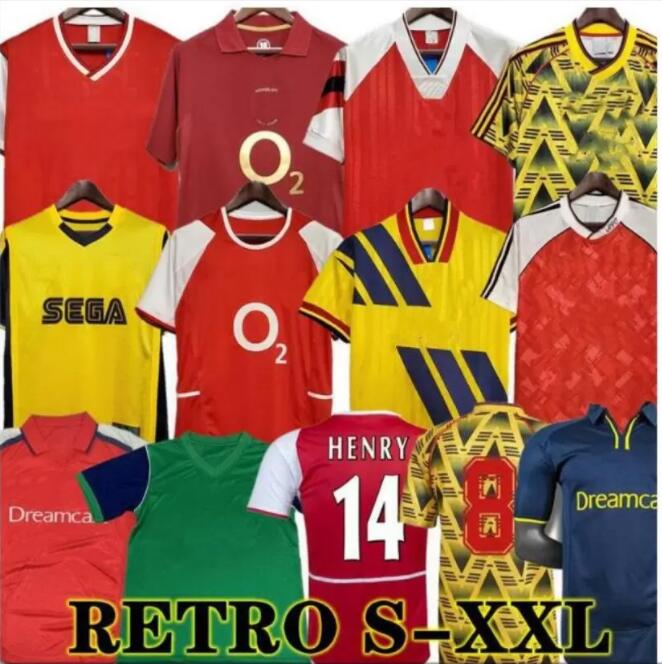 Gunners HENRY Retro Soccer Jerseys Arsen HIGHBURY PIRES REYES SHIRT 2004 02 03 05 06 92 93 94 95 96 98 99 BERGKAMP ADAMS Persie Galla 88 89 90 Vintage Classic FOOTBALL, 13
Gunners HENRY Retro Soccer Jerseys Arsen HIGHBURY PIRES REYES SHIRT 2004 02 03 05 06 92 93 94 95 96 98 99 BERGKAMP ADAMS Persie Galla 88 89 90 Vintage Classic FOOTBALL, 13