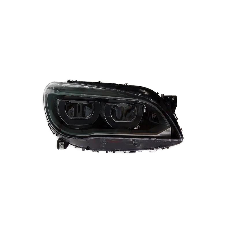 Car Headlights For F02 2009-2014 740i 730i 735i LED Bifocal Lens Head Lamps Driving Lamp LED Headlight Assembly