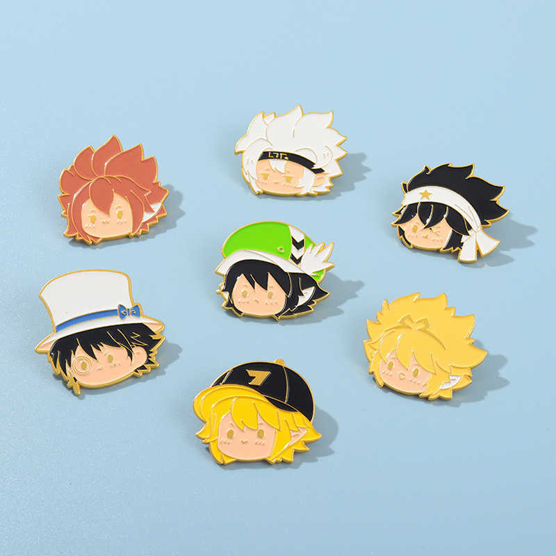 Cartoon animation game characters concave convex world little people avatar metal badge Brooch Pin commemorative badge
Cartoon animation game characters concave convex world little people avatar metal badge Brooch Pin commemorative badge