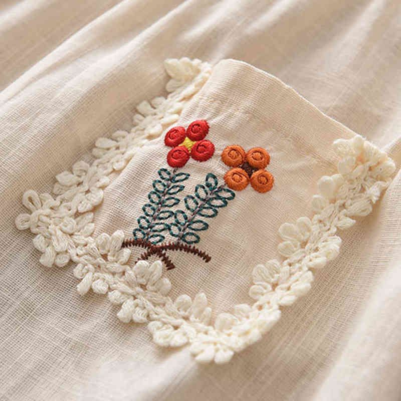 Melario Baby Kids Dresses Girls Summer Flower Embroidery Lace Dress Toddler Girl Sweet Flying Sleeve Princess Clothes 2-6 Yrs Y220510