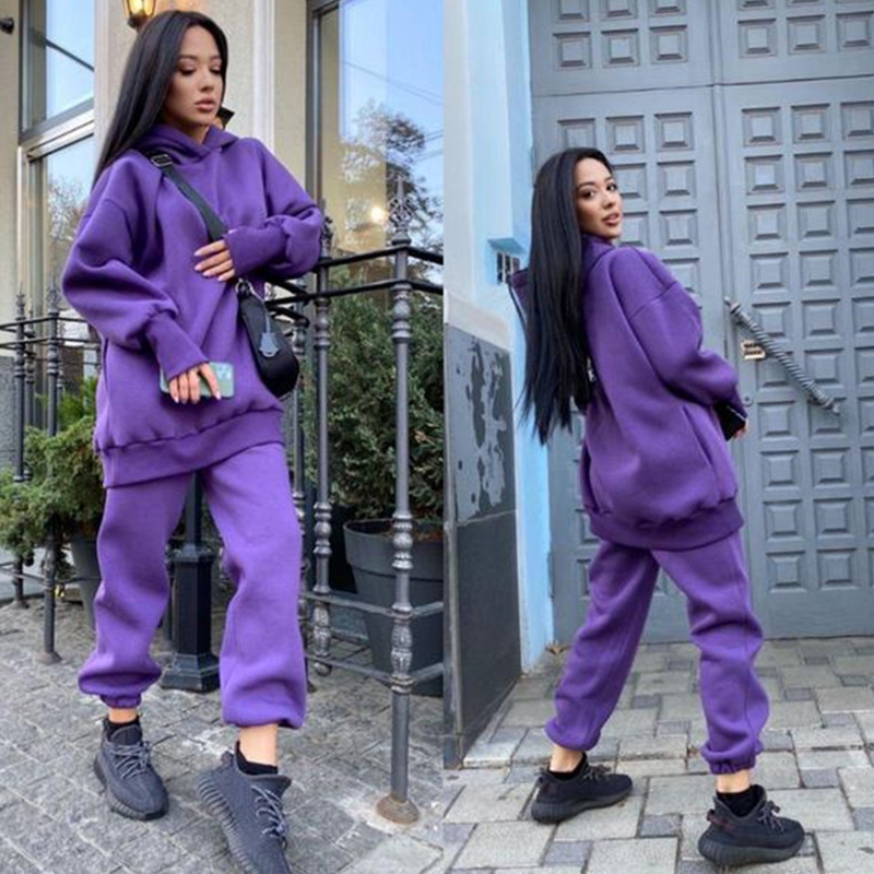 Active Sets Autumn Women Fleece Hooded Tracksuit Two Piece Set Female Casual Oversized Hoodies Jogger Pants Suit Lady Sportswear Sets 220826, Orange
Active Sets Autumn Women Fleece Hooded Tracksuit Two Piece Set Female Casual Oversized Hoodies Jogger Pants Suit Lady Sportswear Sets 220826, Orange